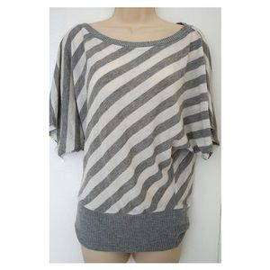 Forever 21 striped knit sweater top